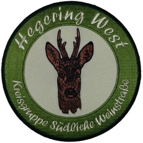 Aufnäher sticken lassen - Aufnäher eigenes motiv