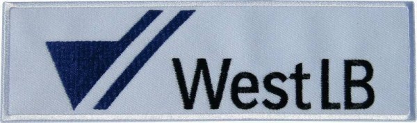 Aufnäher sticken lassen - Logo Aufnäher