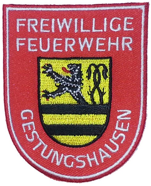 Abzeichen-Feuerwehrabzeichen-Stickabzeichen