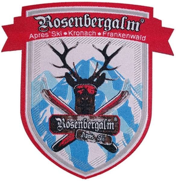 gewebte Abzeichen - Aufnäher gewebt - Abzeichen gewebt