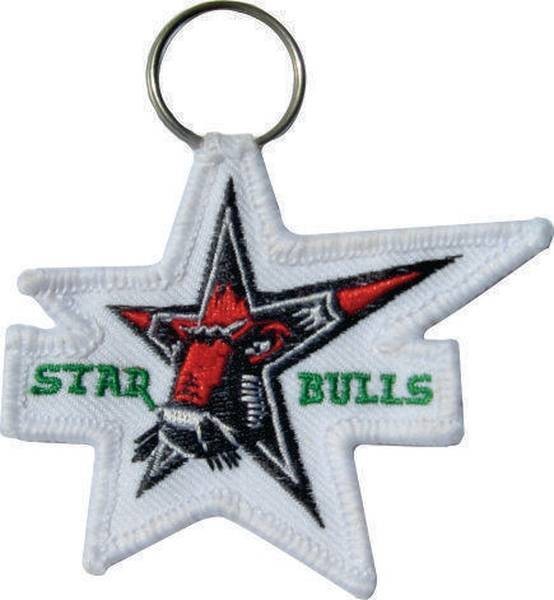 Schlüsselanhänger mit Logo besticken-bestickte Schlüsselanhänger