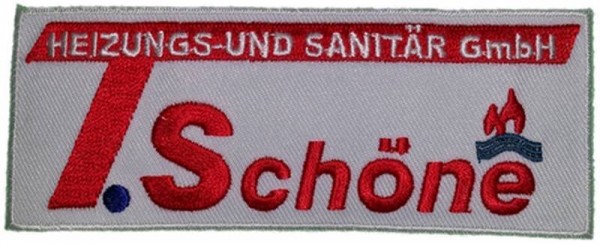 Aufnäher sticken lassen - Aufnäher bestellen